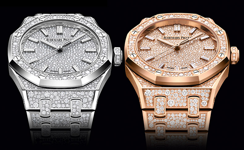 オーデマ ピゲ(AUDEMARS PIGUET) 2023新作 スノーセッティングの