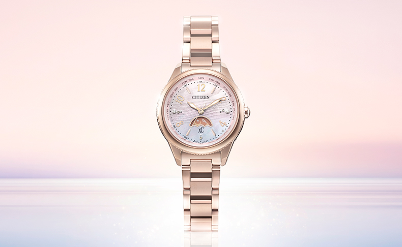 2025新作 「シチズン クロスシー」daichi collection から、夏の夕暮れ