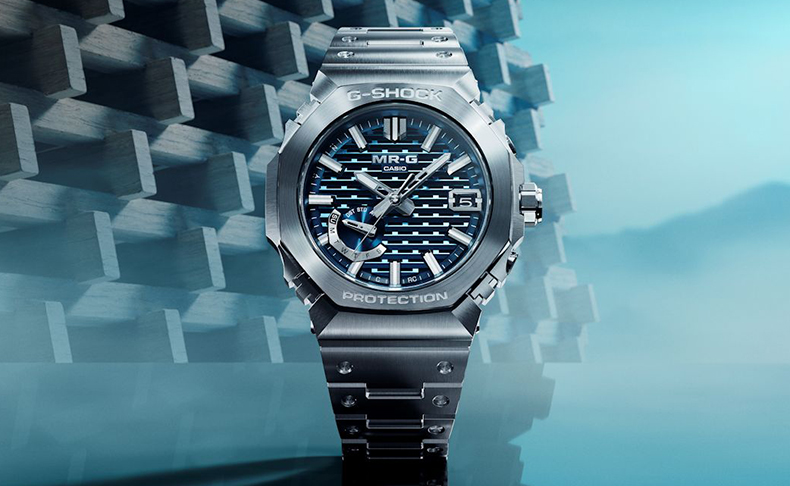 エムアールジー(MR-G) 2026新作 伝統技法「木組」から着想を得た格子状