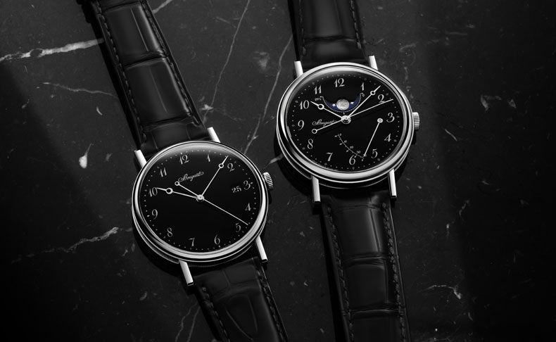 ブレゲ(BREGUET) 2024新作 プラチナと“グラン・フー”エナメルの