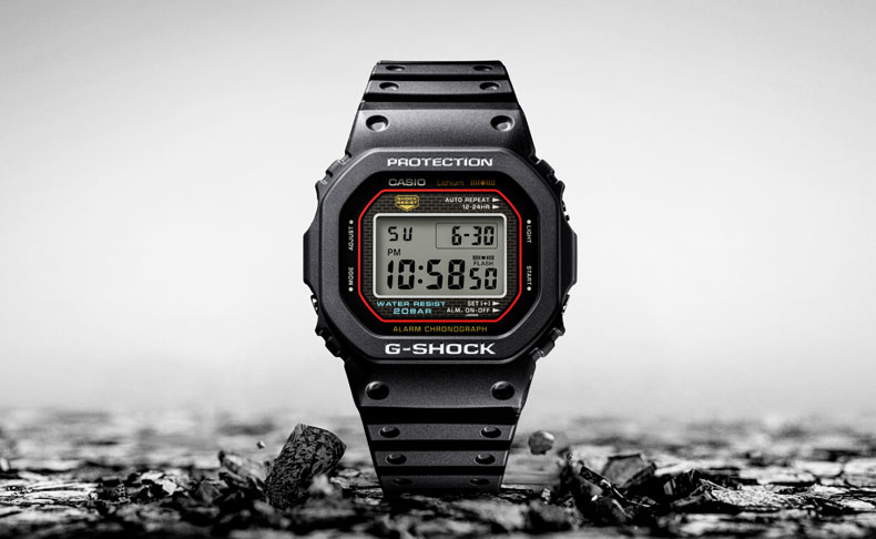 2024新作 初代“G-SHOCK”復刻モデルが登場。G-SHOCK「DW-5000R