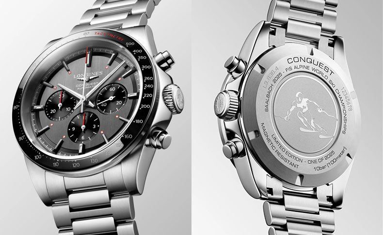 ロンジン(LONGINES) 2024新作 2025年開催「第48回FISアルペンスキー