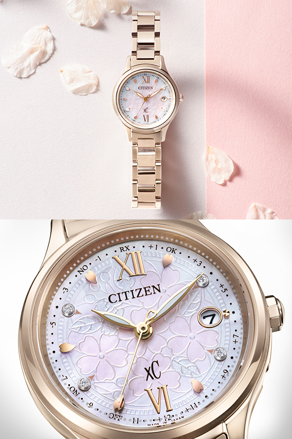シチズン(CITIZEN) 2026新作 「シチズン クロスシー」より、ブランド