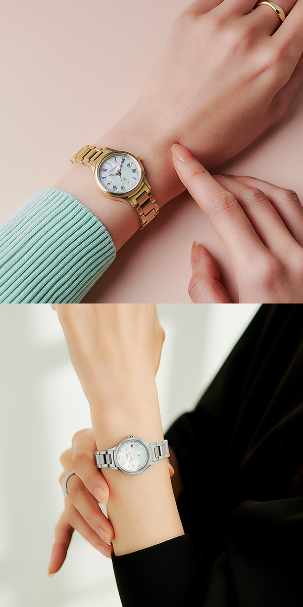 シチズン(CITIZEN) 2025新作 シチズン クロスシー「hikari