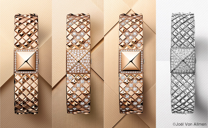 エルメス(HERMÈS) 2022新作 ディスクを操作し世界24都市のタイムゾーン