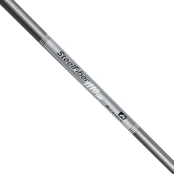Aerotech SteelFiber i110cw Iron Tapered Shaft (.355 tip) – Grips4Less