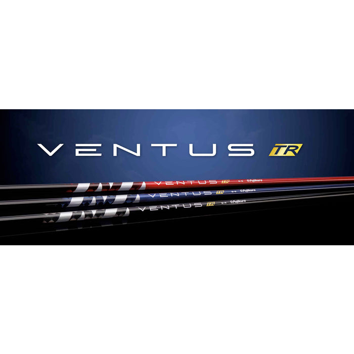ASSEMBLED) Fujikura Ventus TR Red Driver Shaft with Adapter Tip +
