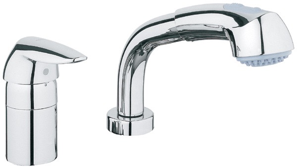 シングルレバー洗髪・洗面混合栓｜製品情報｜GROHE(グローエ