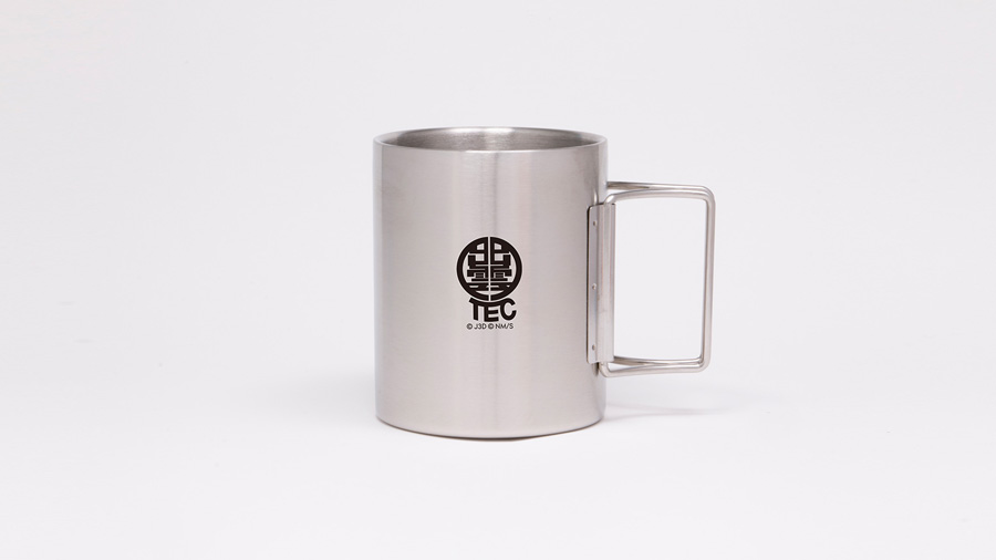 怪獣8号 出雲テックス 折りたたみステンレスマグカップ - グルーヴ