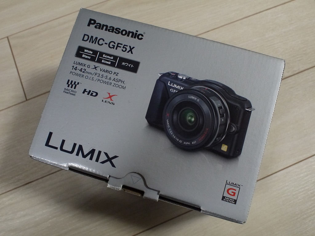 小型ミラーレス一眼”Panasonic Lumix DMC-GF5″購入！ | Groove in Life