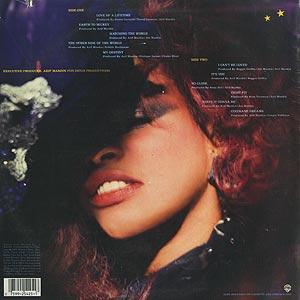 Chaka Khan / Destiny (LP) / Warner Bros 1986 USオリジナル盤 VG+/
