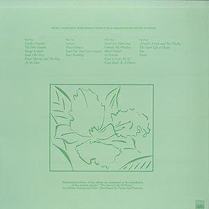 Stevie Wonder / Stevie Wonder's Journey Through The Secret Life Of