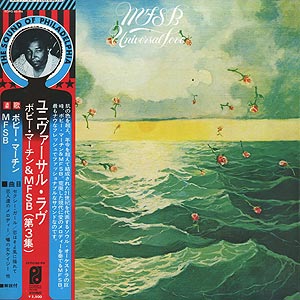 MFSB / Universal Love (LP) / Philadelphia International 1975 日本