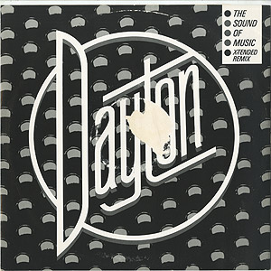 Dayton / The Sound Of Music (12inch) / Capitol 1983 USオリジナル