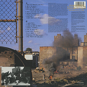 Gangstarr / Step In The Arena(LP) / Chrysalis 1990 USオリジナル盤