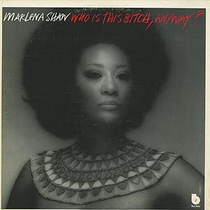 Marlena Shaw / Who Is This Bitch, Anyway(LP) / Blue Note 1975 US