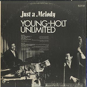 Young-Holt Unlimited / Just A Melody (LP) / Brunswick 1969 US