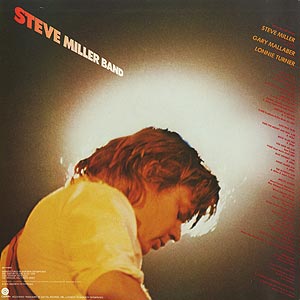 Steve Miller Band / Fly Like An Eagle(LP) / Capitol 1976 US