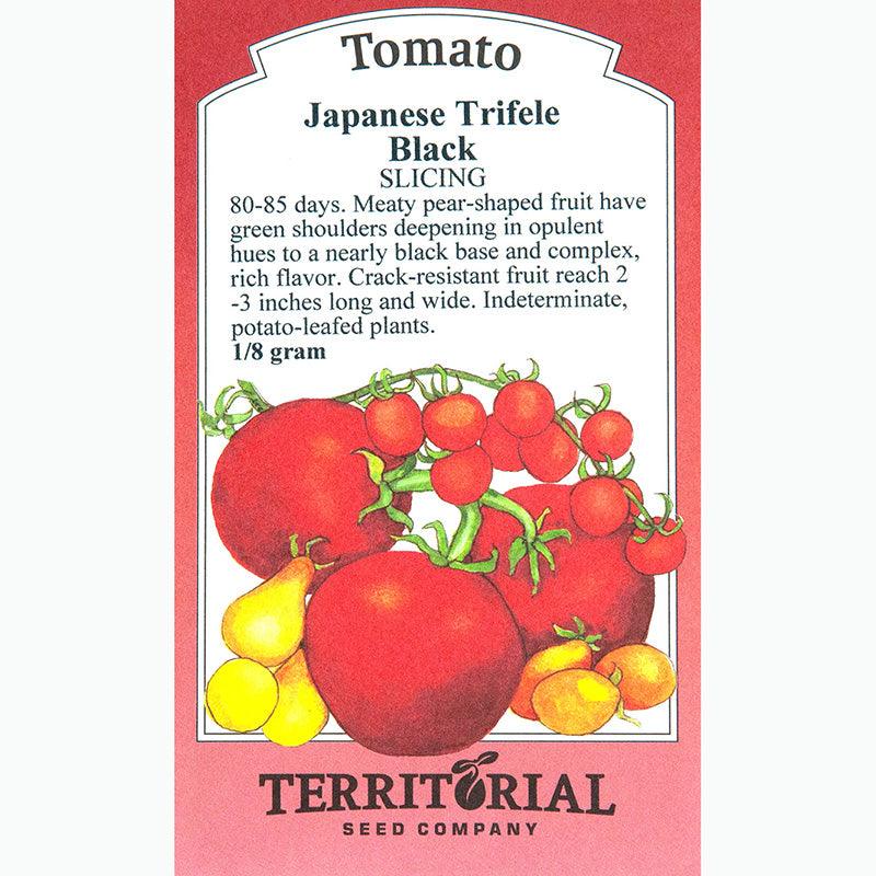Tomato, Japanese Trifele Black – Grow Organic