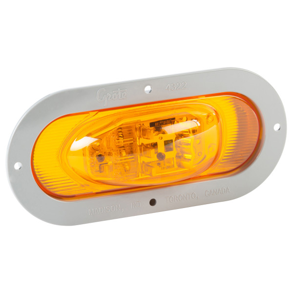 54243 - SuperNova® Oval LED Side Turn Marker Light