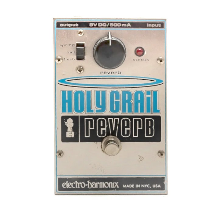 John Frusciante's Electro-Harmonix Holy Grail V1 Reverb – Ground