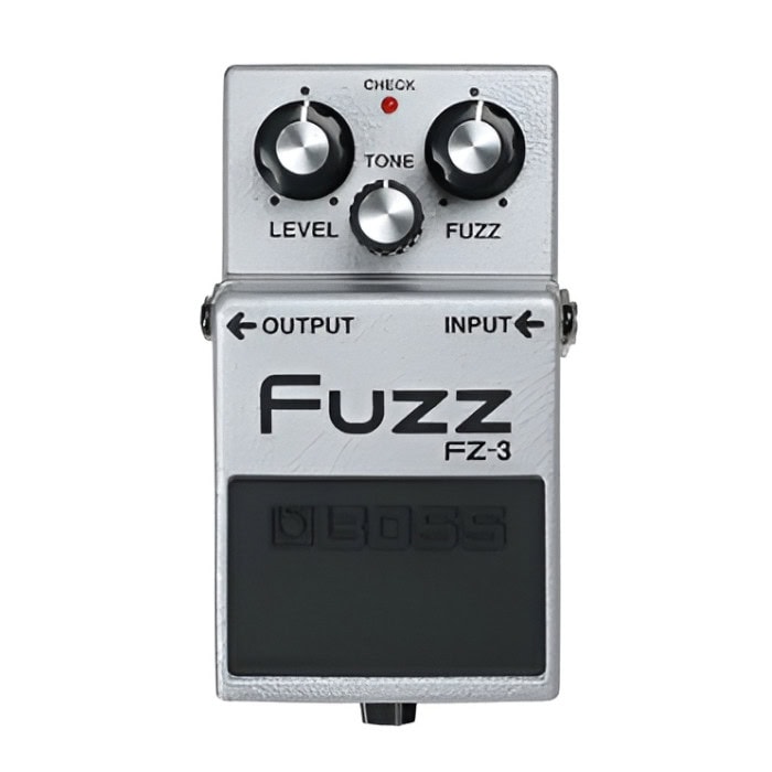 John Frusciante's Boss FZ-3 Fuzz – Ground Guitar