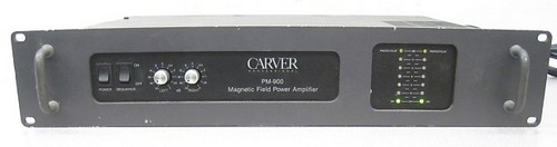 Kurt Cobain's Carver PM-600/900 Magnetic Field Power Amplifier