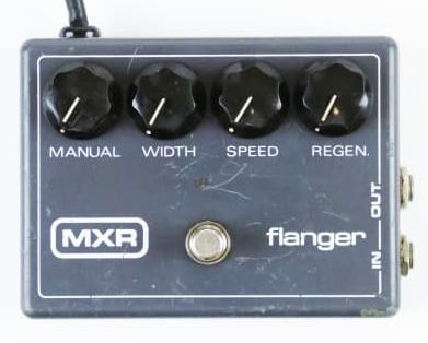 Eddie Van Halen's MXR MX-117 Flanger – Ground Guitar