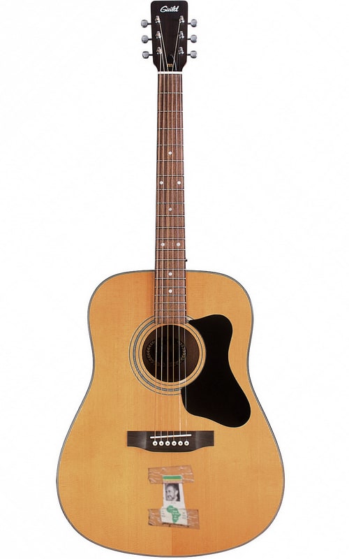 Bob Marley's 1970s Guild Madeira A-20 – Ground Guitar
