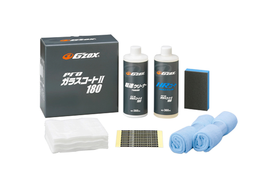 Gzox リアルガラスコートclassR 6個セット 公式通販
