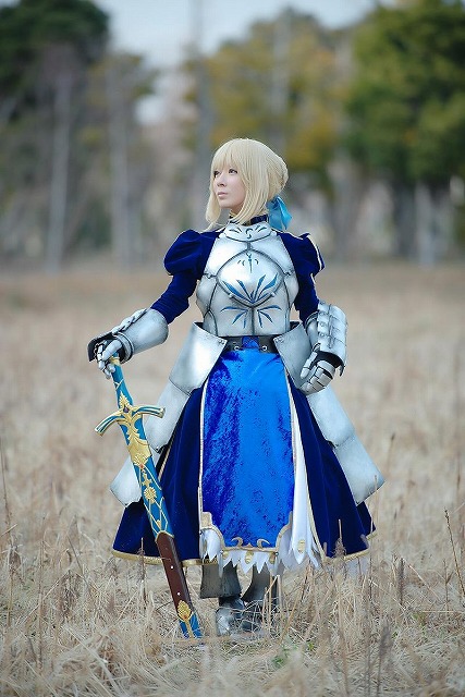 Fate(FGO)セイバー(アルトリア)の鎧(型紙付き) -コスプレ造形と型紙の