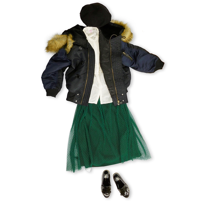 キュートにきまる！Go to Hollywoodフライトジャケット | D-ARMS