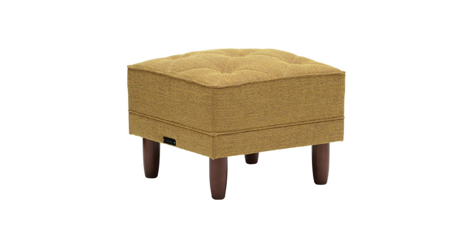 カリモク60 オットマン・タープグリーン | D&DEPARTMENT