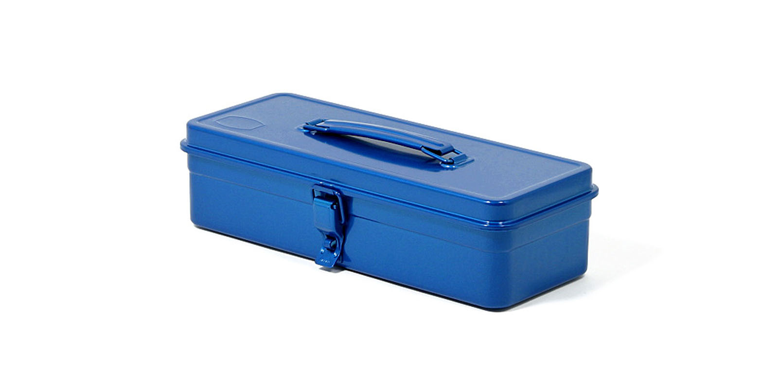 取っ手付きツールボックス・小・ブルー | D&DEPARTMENT