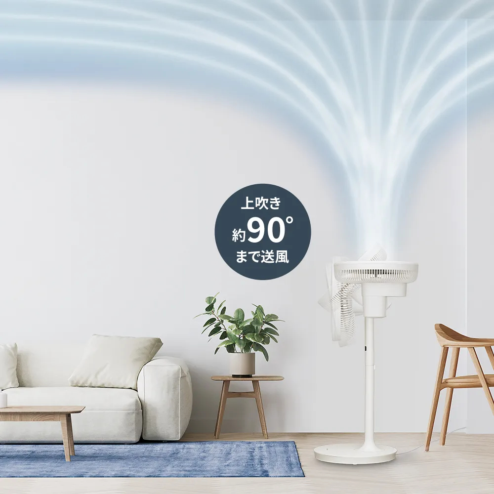 SHARP(シャープ) 7枚羽根 DCモーター 扇風機 『プラズマクラスター7000
