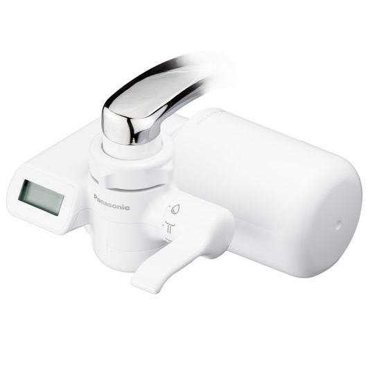 Panasonic(パナソニック) 蛇口直結方式 浄水器 TK-CJ24-W (ホワイト