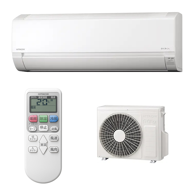HITACHI(日立) 2.8kW 主に10畳用 ルームエアコン 『白くまくん AJ