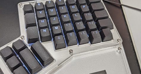 Infinity Ergodox を最速で右手専用キーボードにする手順 | ド