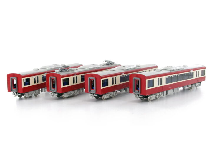 Kato 10-1308: electric train Keikyu Type 2100 addition 1:150