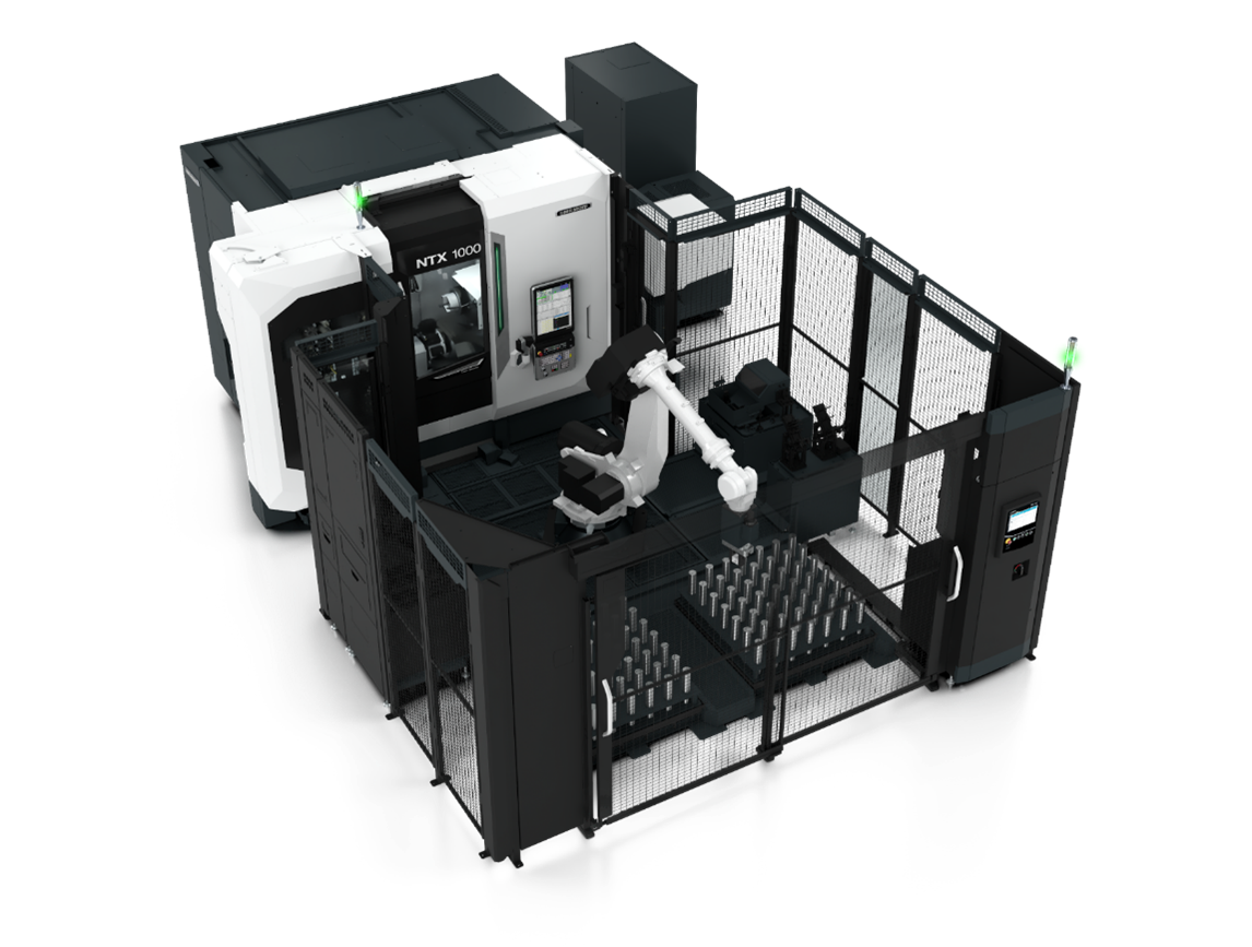 さらなる高精度と高生産性によりMXを加速 複合加工機NTXシリーズの第3