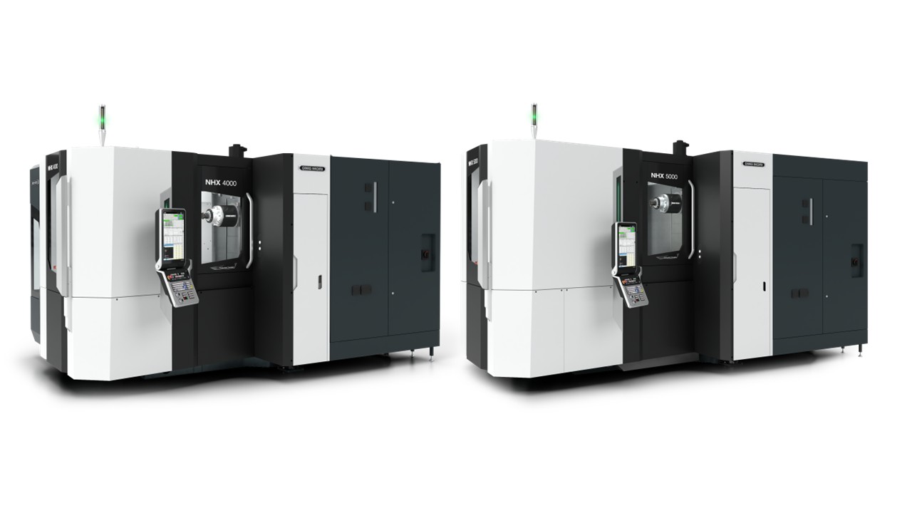 切削能力と動作速度の向上によりサイクルタイムを短縮 第4世代 横形