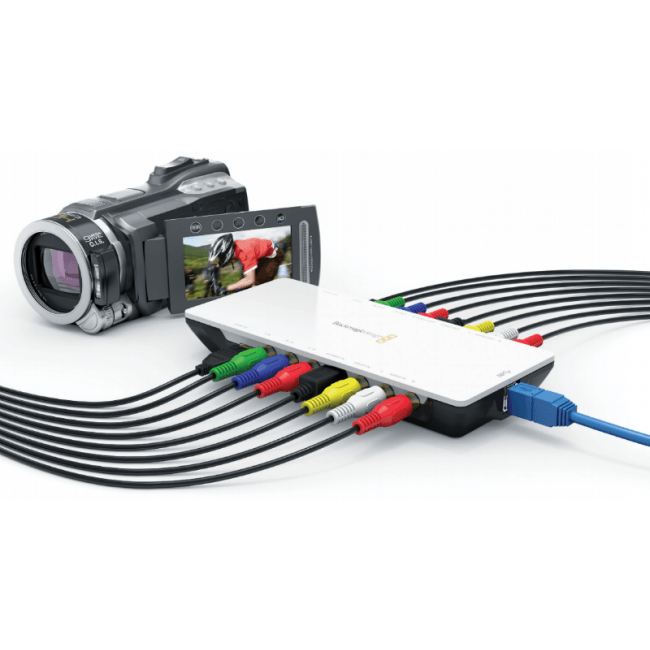 Blackmagic Design Intensity Shuttle for USB 3.0 - DM Music Ltd