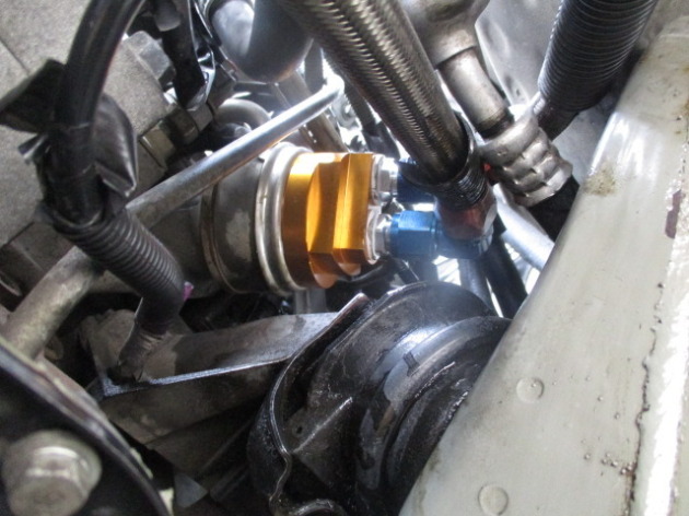 JZX100チェイサーの純正トルセンデフ交換とオイルエレメント移動KIT