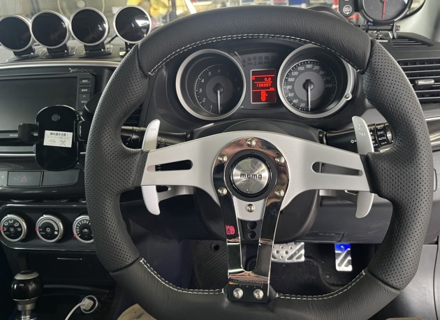 ランエボ4、5、6 トミマキ FTO MOMO ステアリング ランエボ MOMO