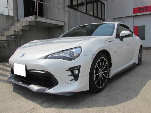 トヨタ 86 ZN6 HKS HIPERMAX Ⅳ GT Spec-A 取り付け/アライメント調整