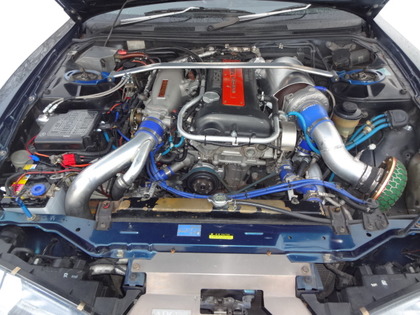 シルビア S14 HKSタービンとVpro仕様 本年度 最後の納車｜車