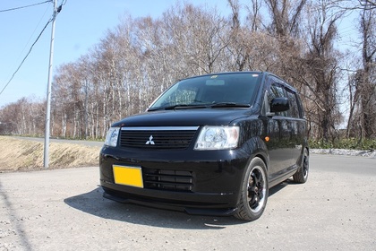 EKワゴン H81W 車高調KITからノーマルに変更しました。｜車の