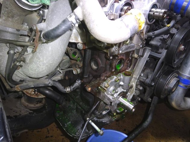 ヴェロッサ JZX110 1JZ 車検 ウォーターポンプ交換 納車です！｜車の