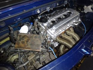 MR-S ZZW30 1ZZ エンジンO/H＆HKS GT2チャージャー始動しました！｜車