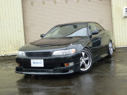 マークⅡ ツアラーV JZX90 フルエアロ 車高調 入庫致しました